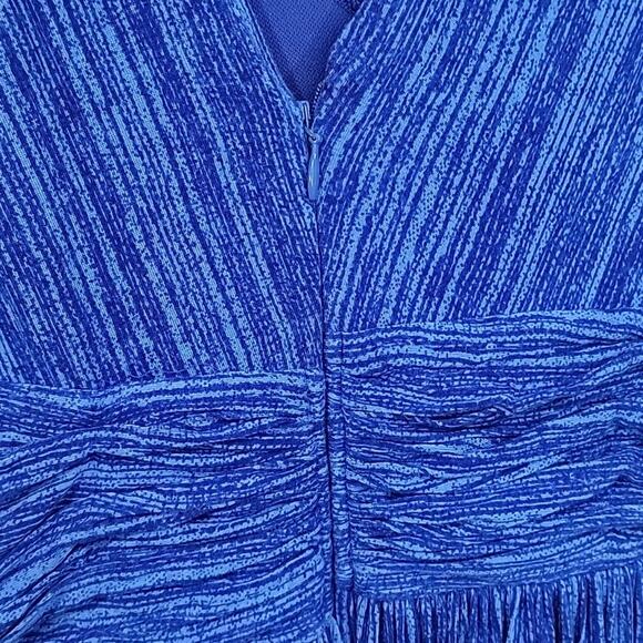 Anthro/Plenty by Tracy Reese Jersey Striped Maxi Dress, M - Picture 8 of 9